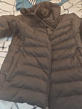 Women’s Black Puffer Coat — Lightweight Quilted Jacket By 32°